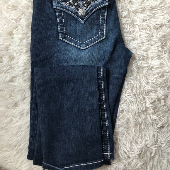 New barely worn MissMe Jeans. - Picture 3 of 3